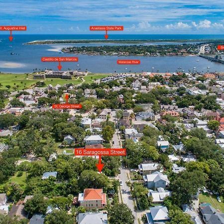 Villa 16 Saragossa Street B St. Augustine Esterno foto