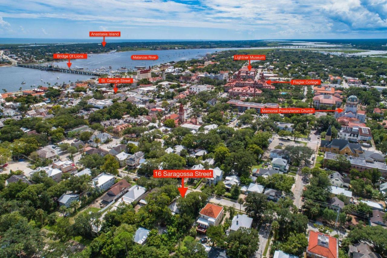 Villa 16 Saragossa Street B St. Augustine Esterno foto