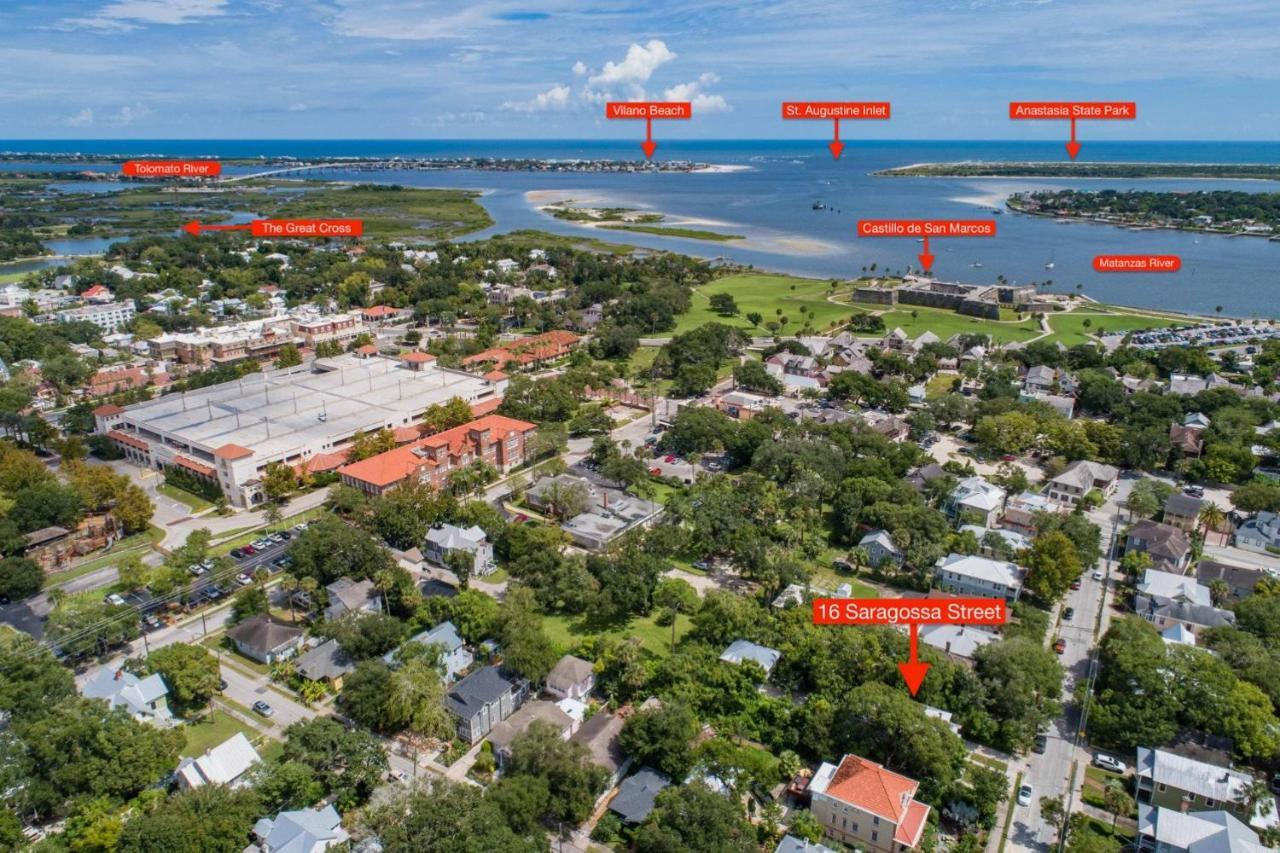 Villa 16 Saragossa Street B St. Augustine Esterno foto